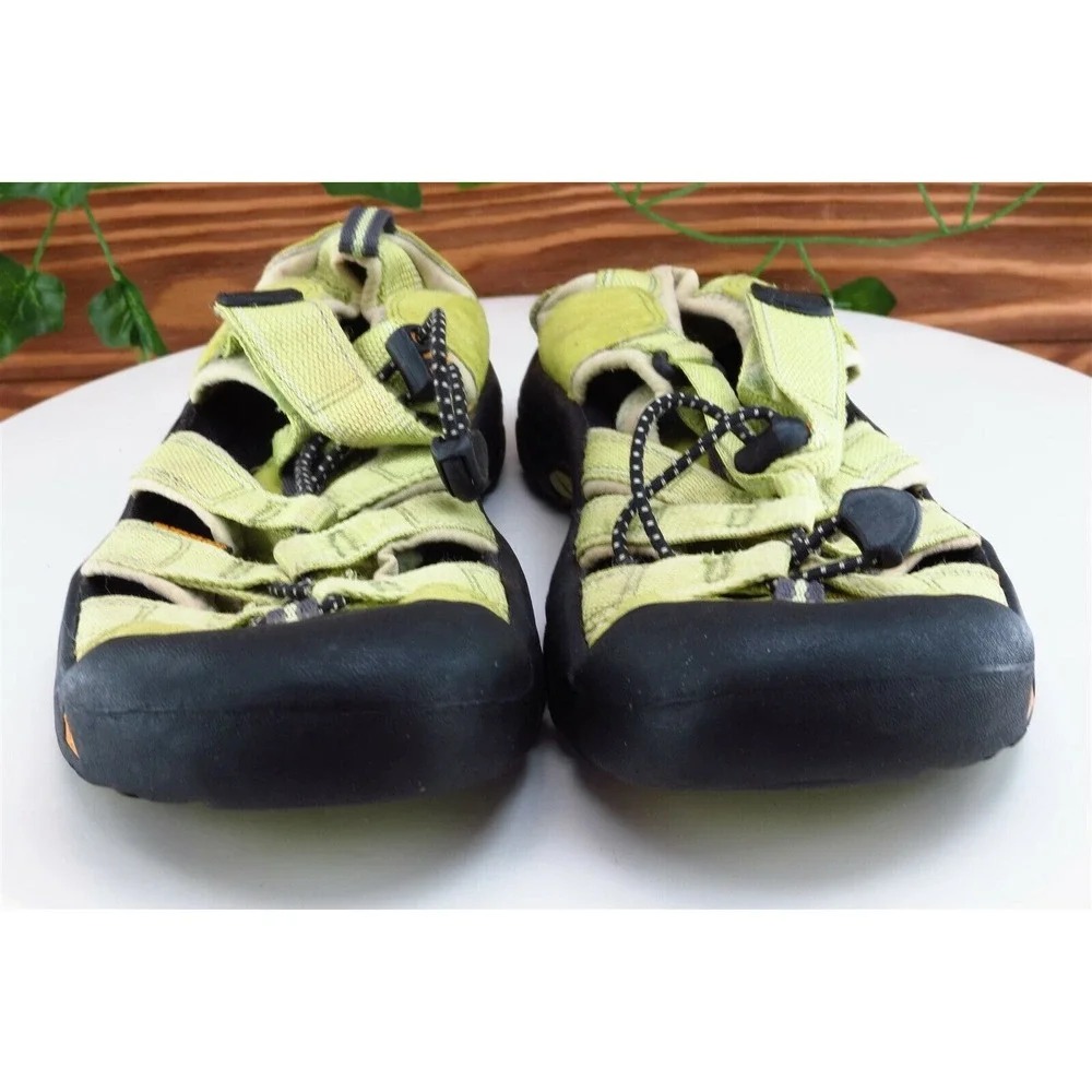 KEEN Youth Boys Shoes Sz 5 M Green‎ Fabric Sport